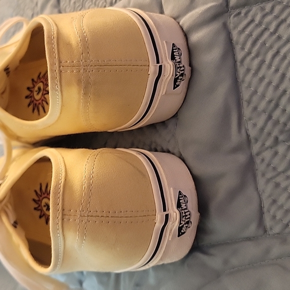Brand New Without Tags Yellow "Parks Project" Vans - Picture 4 of 6